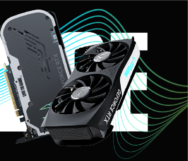 ZOTAC GAMING GeForce RTX 4070 Twin Edge | ZOTAC